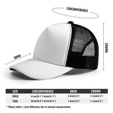 Comic Book-Style Boston Terrier Dog Kids Mesh Trucker Hats