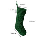 Personalized and Embroidered Dog Name Christmas Stockings