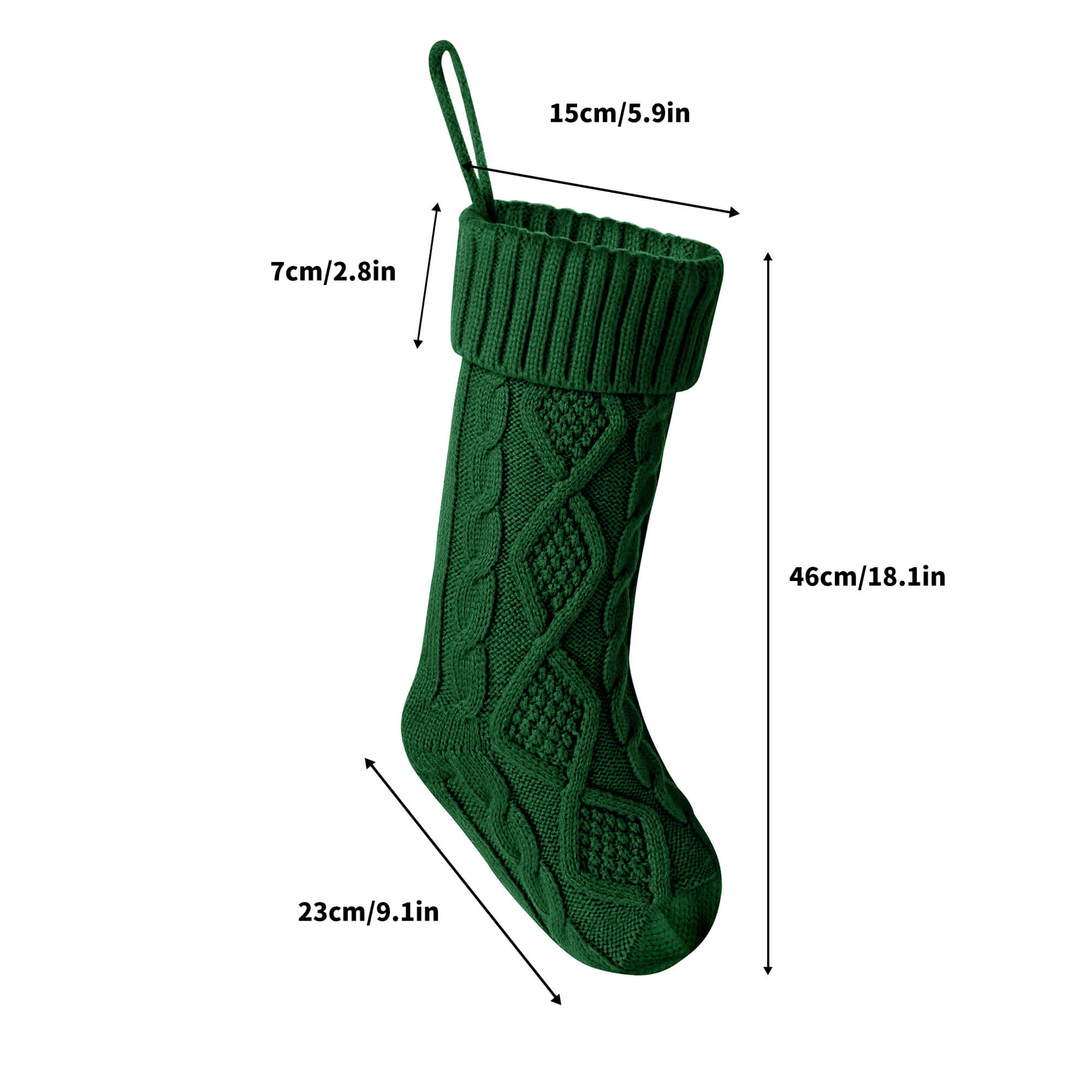 Personalized and Embroidered Dog Name Christmas Stockings