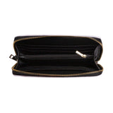 Japanese-Inspired Ink Wash Painting PU Leather Wallet for Women