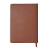 Personalized Engraved Brown Notebook For Your Dogs Diary