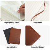 Personalized Engraved Brown Notebook For Your Dogs Diary