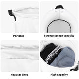 Starry Night - Boston Terrier Laundry Basket/ Storage Bag