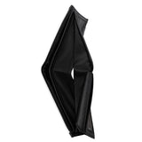 Bostie Face Mens Minimalist PU Leather Wallet