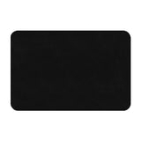 Black and White Boston Terrier Art Bath Mat