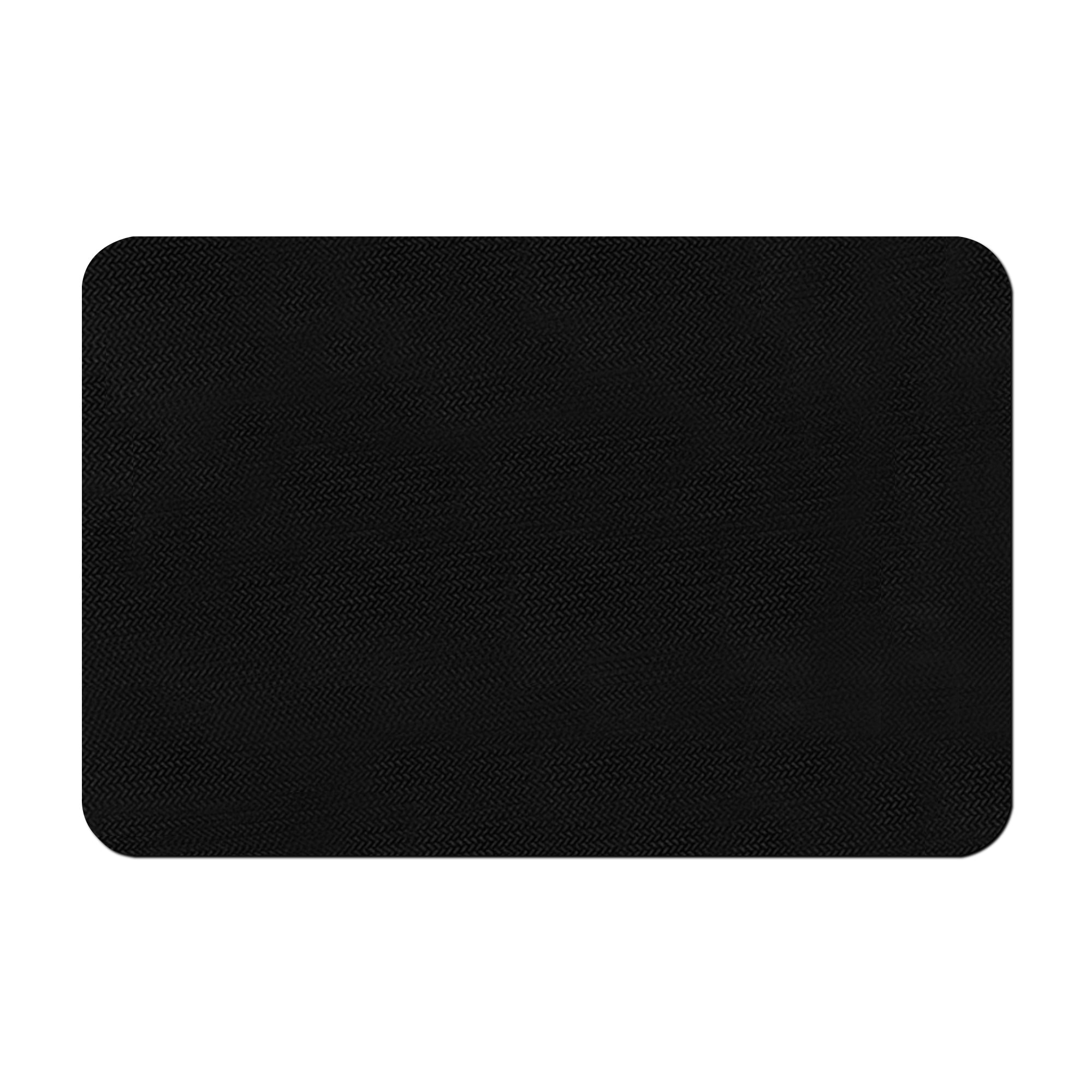 Boston Terrier Dog Head Tilt Bath Mat