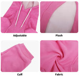 Custom Vintage Photos 100% Cotton Dog Fleece Hoodie
