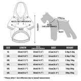 Who's Mom's Favorite 100% Cotton Dog Fleece Hoodies .