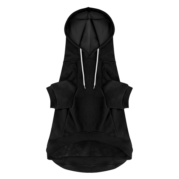 5 Rules For Boston Terrier Owners 100% Cotton Dog Fleece Hoodie
