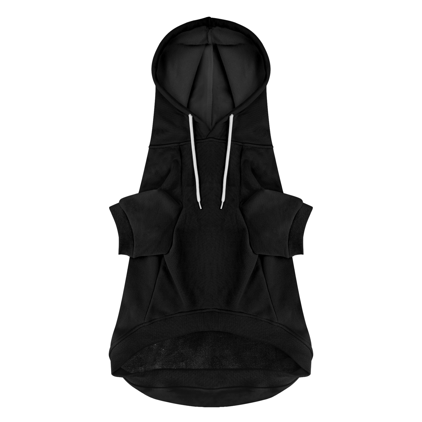 Custom Vintage Photos 100% Cotton Dog Fleece Hoodie