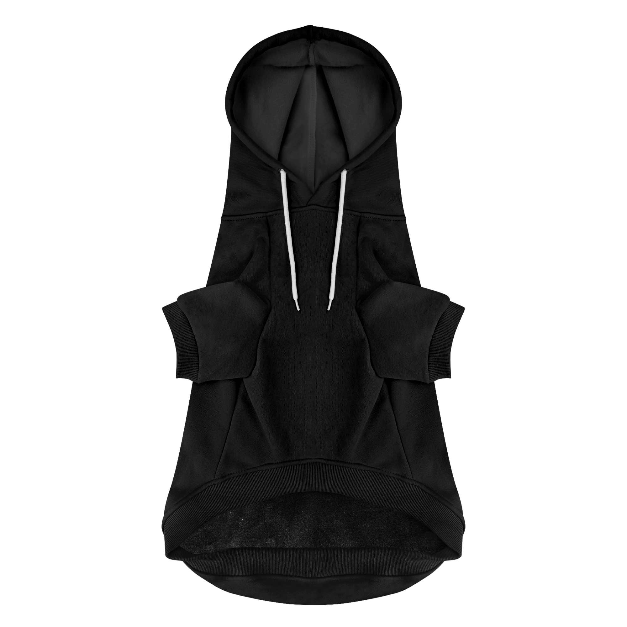 Custom Vintage Photos 100% Cotton Dog Fleece Hoodie