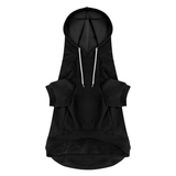 Custom Dog Sunset Vintage Retro Style 100% Cotton Pet Fleece Hoodie