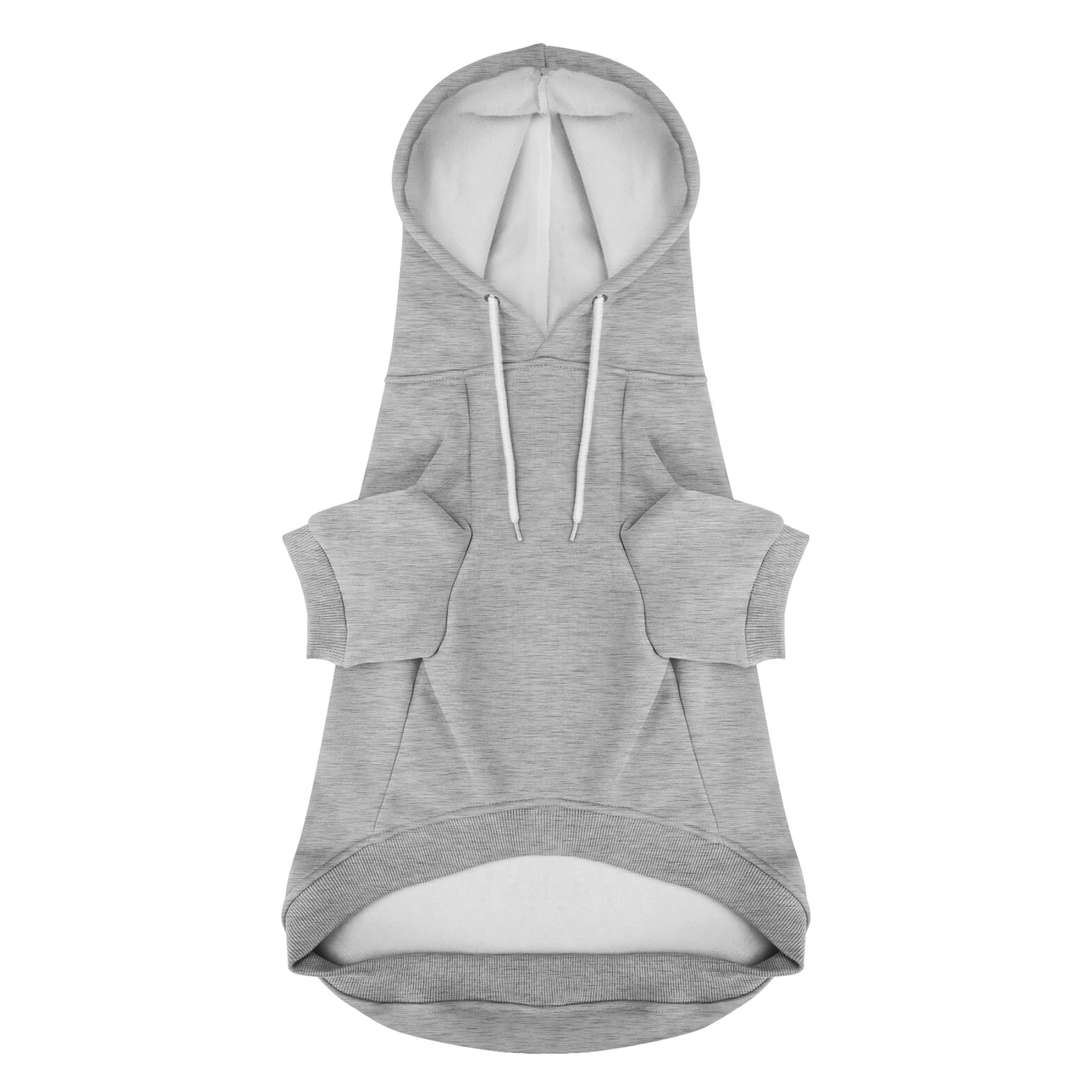 Adventure Paws Ready 100% Cotton Dog Fleece Hoodie .