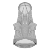 Custom Vintage Photos 100% Cotton Dog Fleece Hoodie