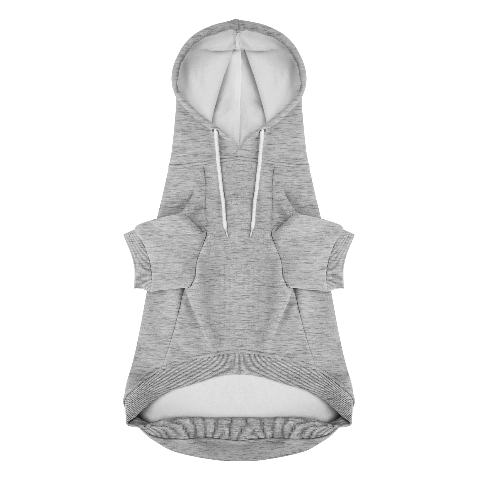 Custom Vintage Photos 100% Cotton Dog Fleece Hoodie