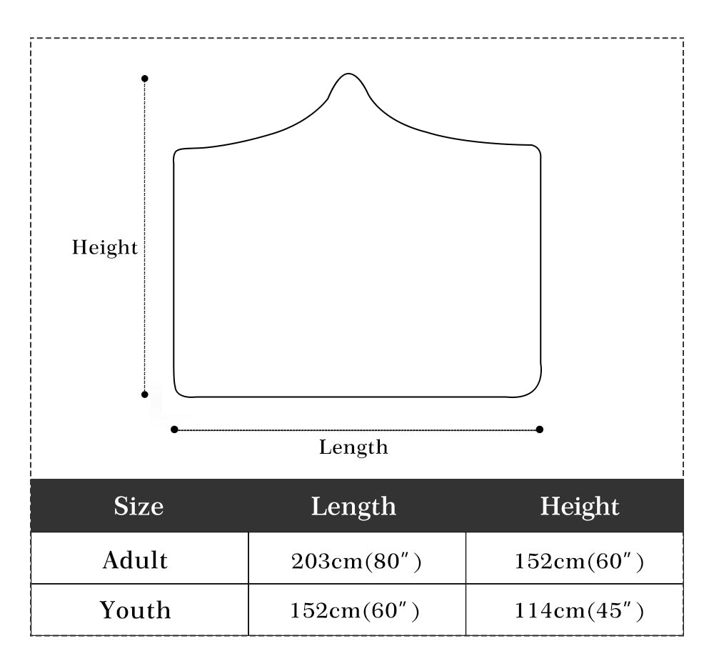 Bostie Faces Hooded Blanket for Adults and Kids