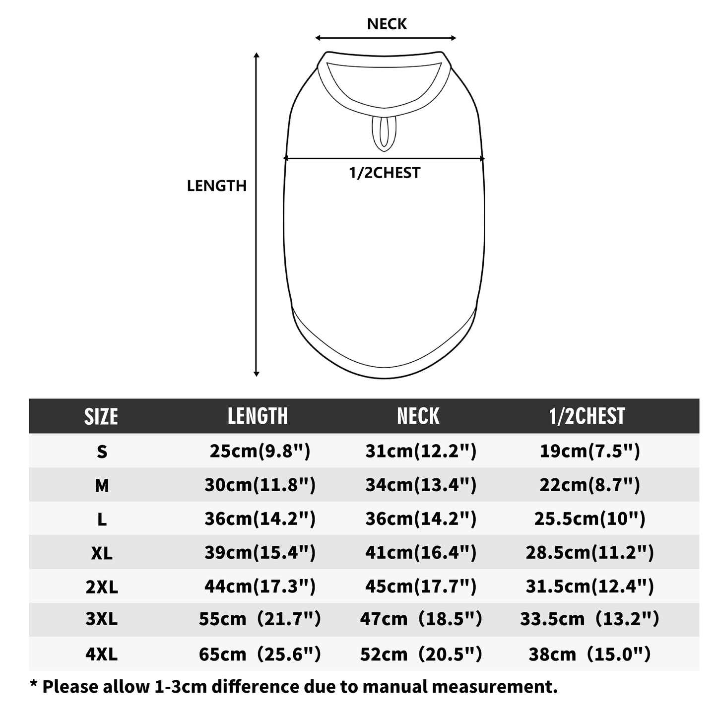 Scratch Here Funny Dog Shirts - Black .