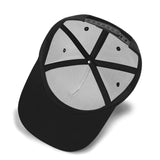 Silly Boston Terrier Dog Upside Down Baseball Cap .