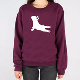 French Bulldog Yoga Pose Sweatshirt