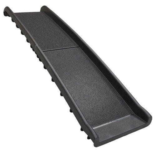 Portable Foldable Pet Ramp For Trucks and SUVs - Black