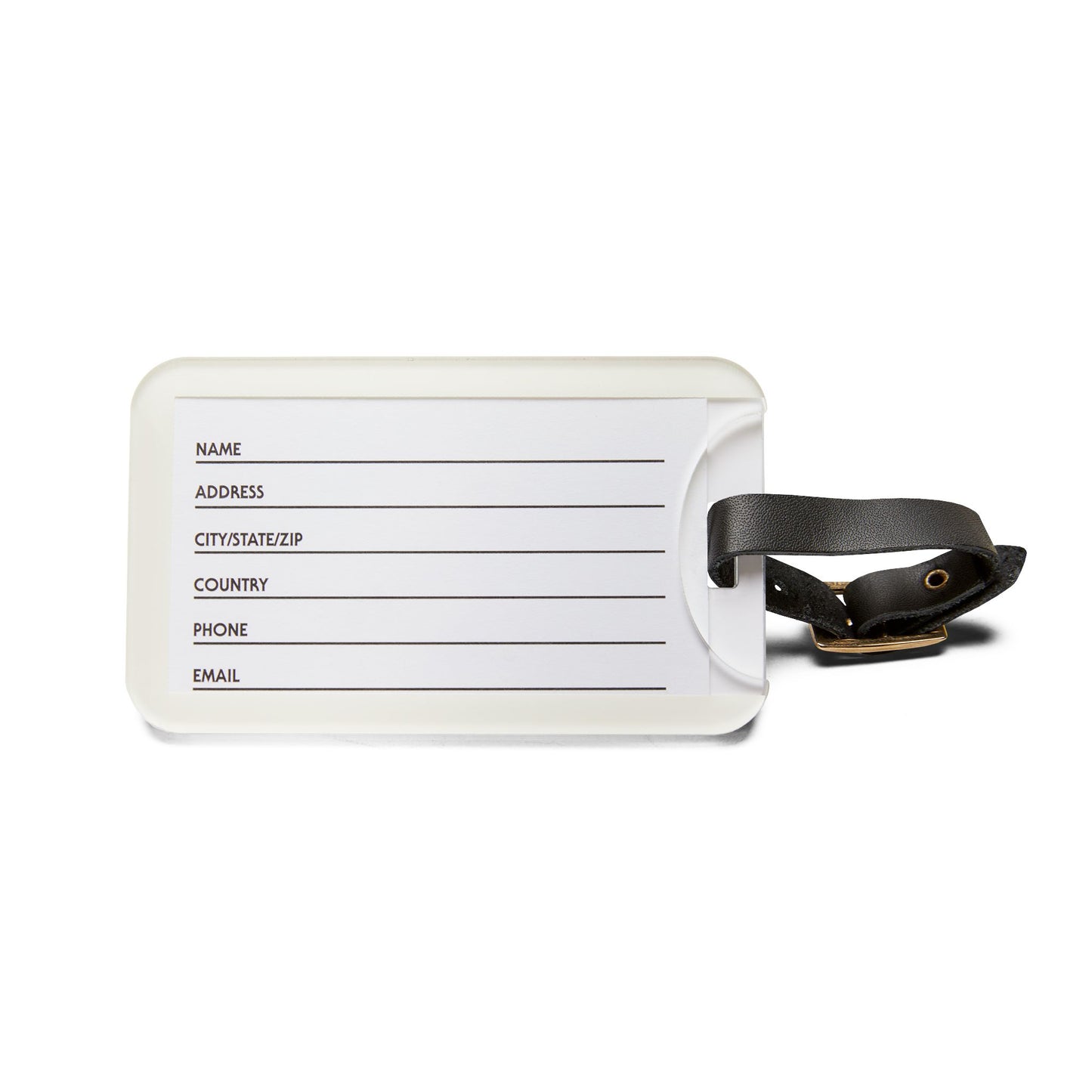 Astronaut Dog Luggage Tag - Fun Personalized Travel Accessory .