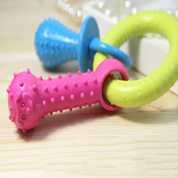 Puppy Teething Pacifier Chew Toy