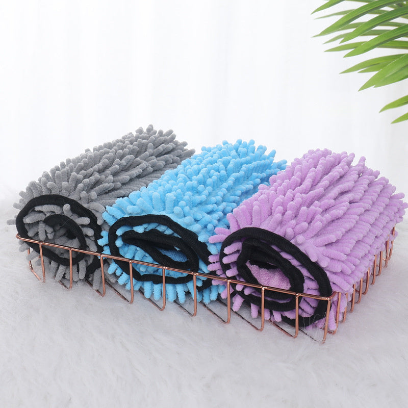 Super Absorbent Microfiber Dog Bath Towels Quick-Drying