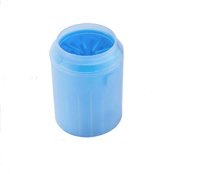 Pet Paw Cleaner Cup Soft Brush