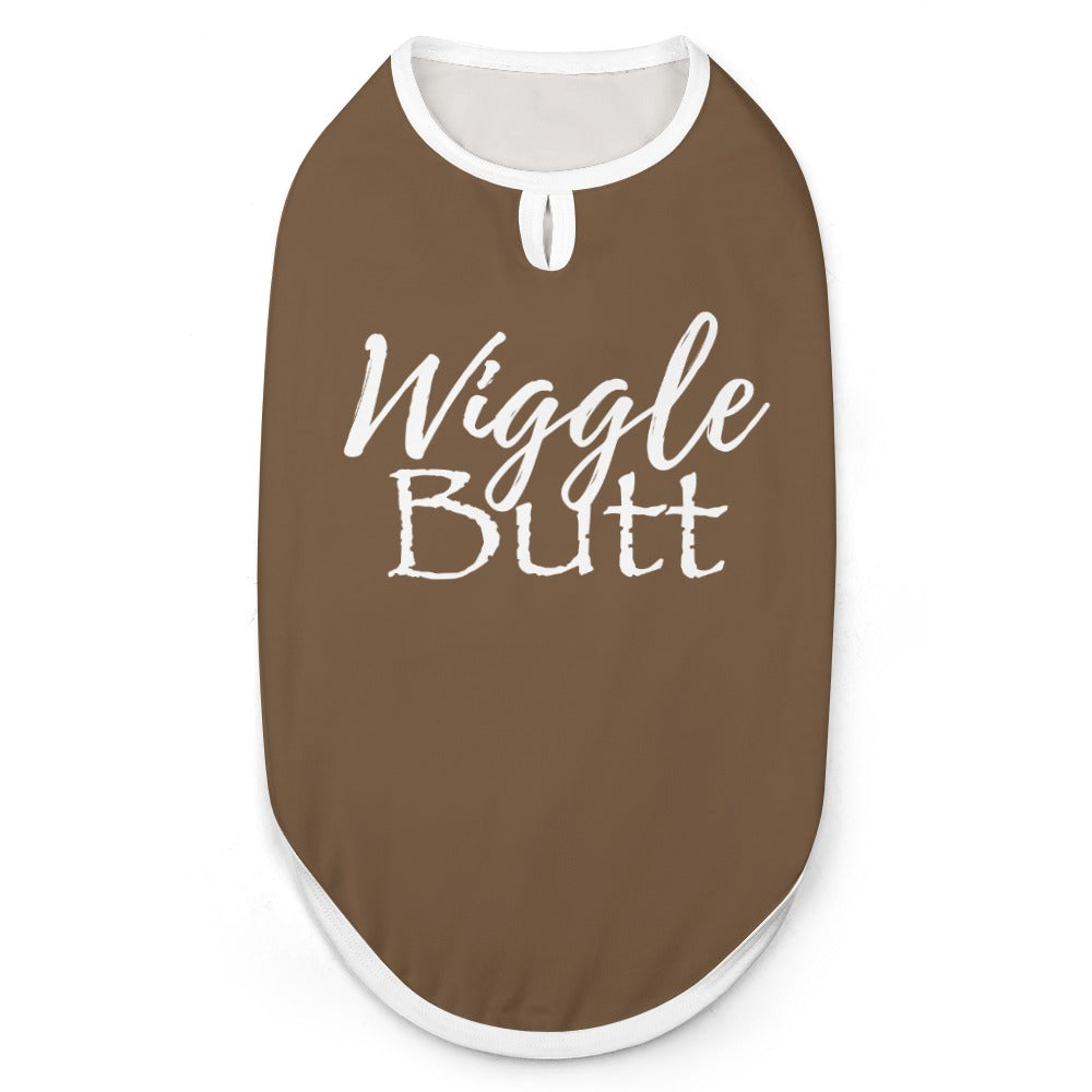 Wiggle Butt Dog Shirt Tank Top