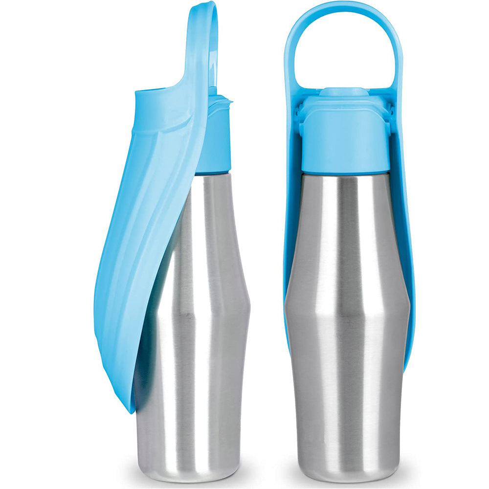 Stainless Steel Portable Water Bottle For Dogs