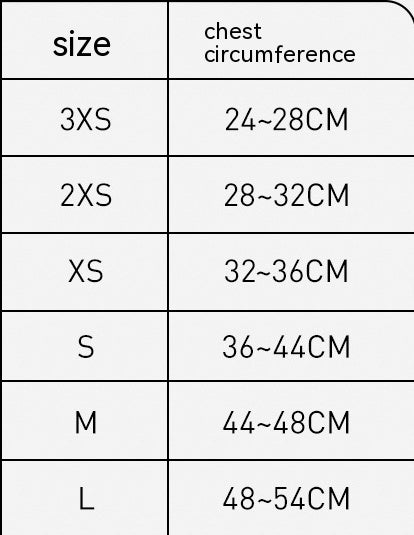 TrueLove Fashion Dog Harness With Velvro .