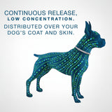 Natural Anti-Flea, Tick & Mosquito Dog Collar – Adjustable Plant-Based Insect Repellent Collar for Dogs