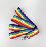 Multicolor Rainbow Dog Harness