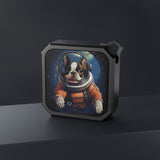 Cosmic Bulldog Outdoor Bluetooth Speaker - Unique Astronaut Design