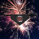 Happy New Year 2025 Pet Bandana Collar