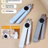 2 in 1 Dog Nail Clipper and Grinder .
