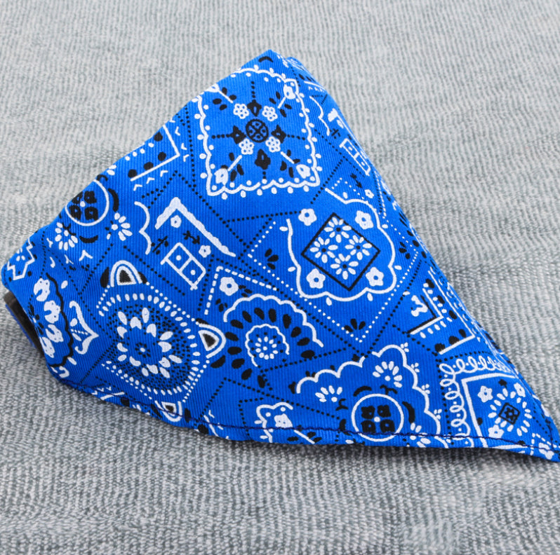 Bandana Adjustable Collar For Dogs and Puppies