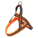 ComfortFit A7 Soft Padded Reflective Strap Dog Harness . Orange
