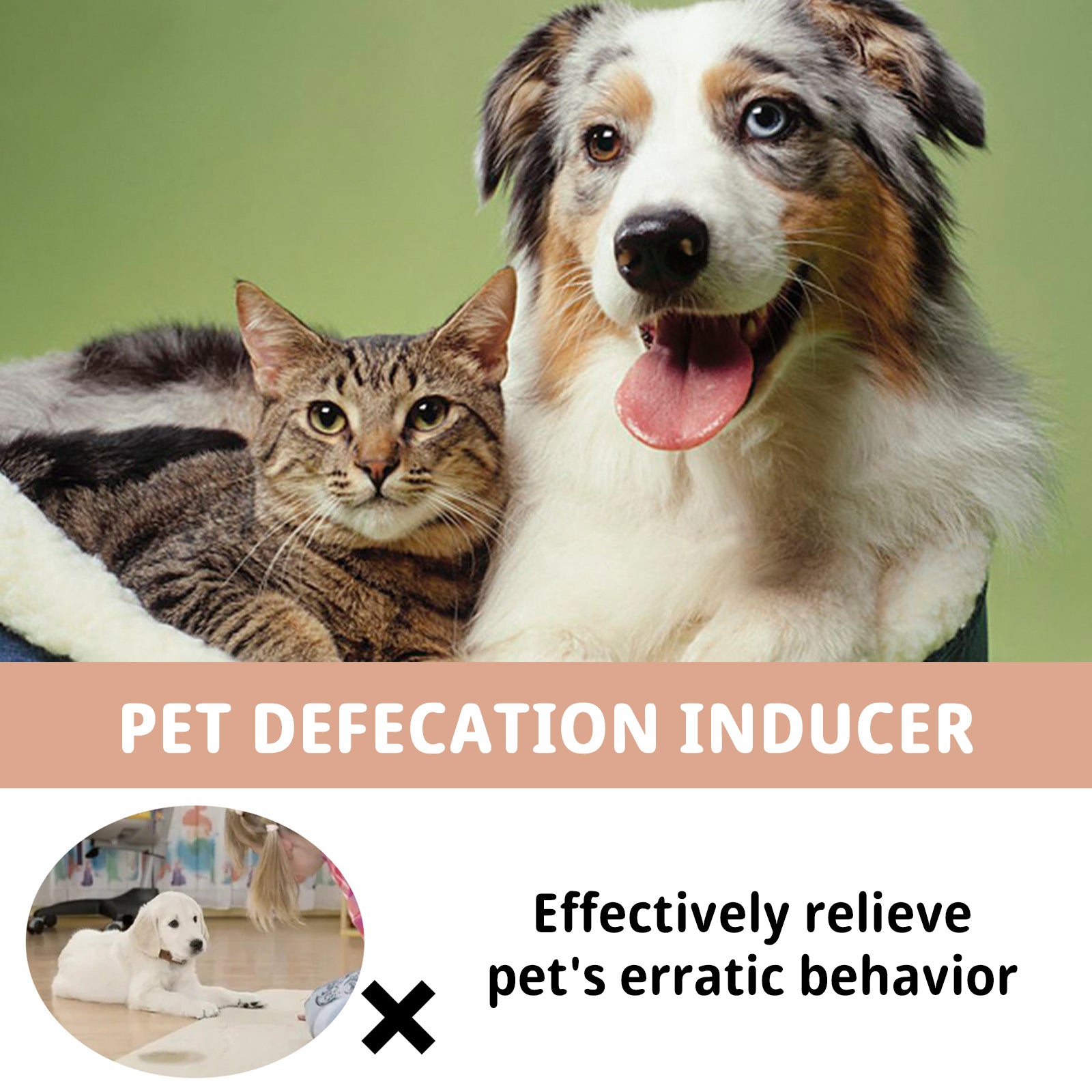 Pet Defecation Inducer, Pet Spot Training Toilet Induction Pet Toilet Inducer