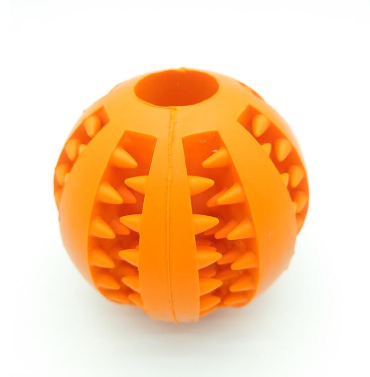 Interactive Treat Dispenser Dog Ball