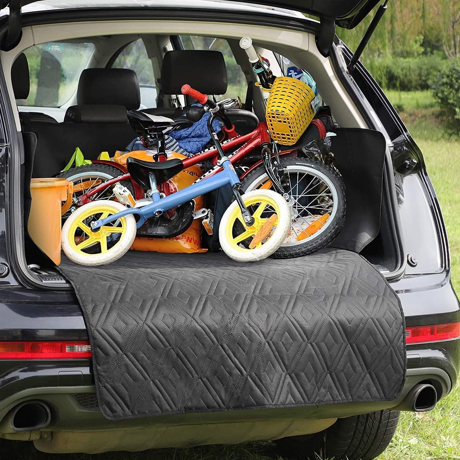 Car Trunk Dog Travel Mat