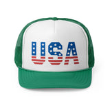 Patriotic USA Trucker Cap - Celebrate Freedom in Style