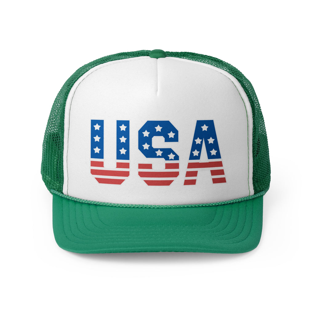 Patriotic USA Trucker Cap - Celebrate Freedom in Style