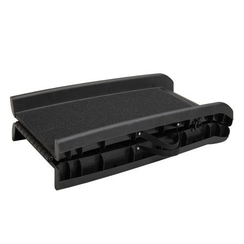 Portable Foldable Pet Ramp For Trucks and SUVs - Black