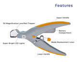 Pet Nail Trimmer Clipper For Dogs