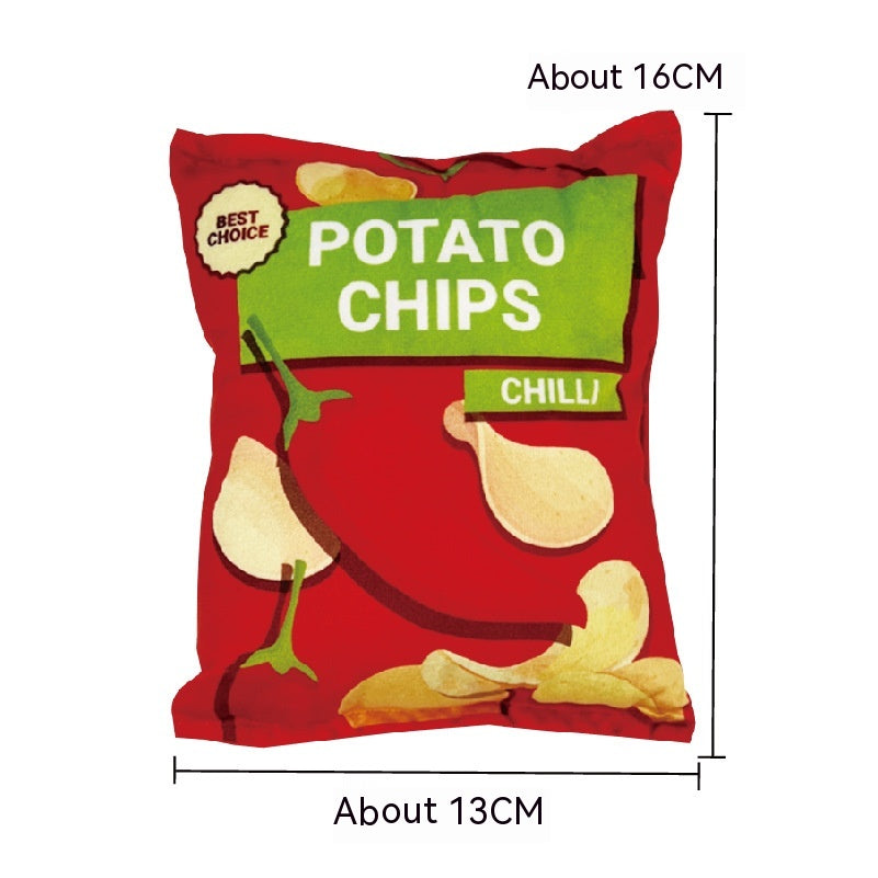 Potato Chips Dog Sound Toys
