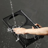 Adjustable Elevated Stainless Steel Plastic Slow Feeder Dog Bowl