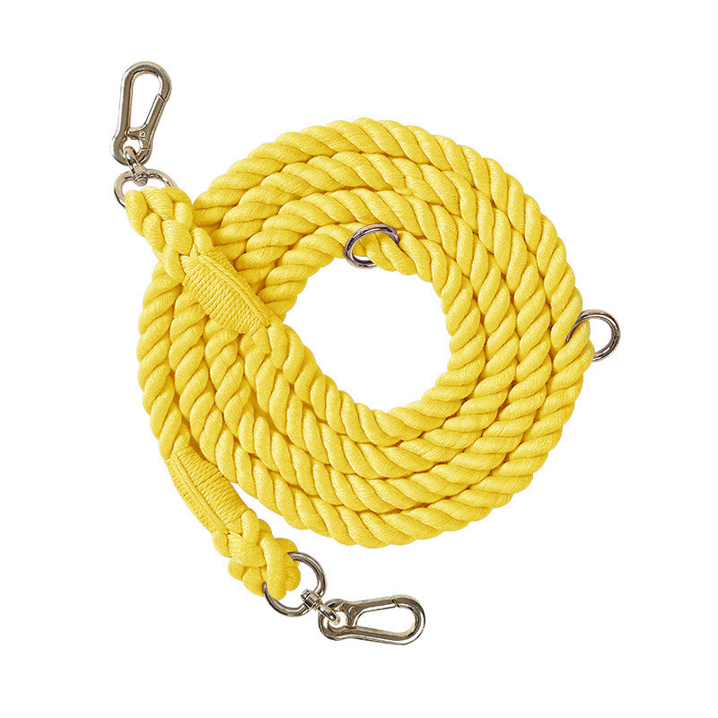 Multifunctional Ombre Rope Dog Leash
