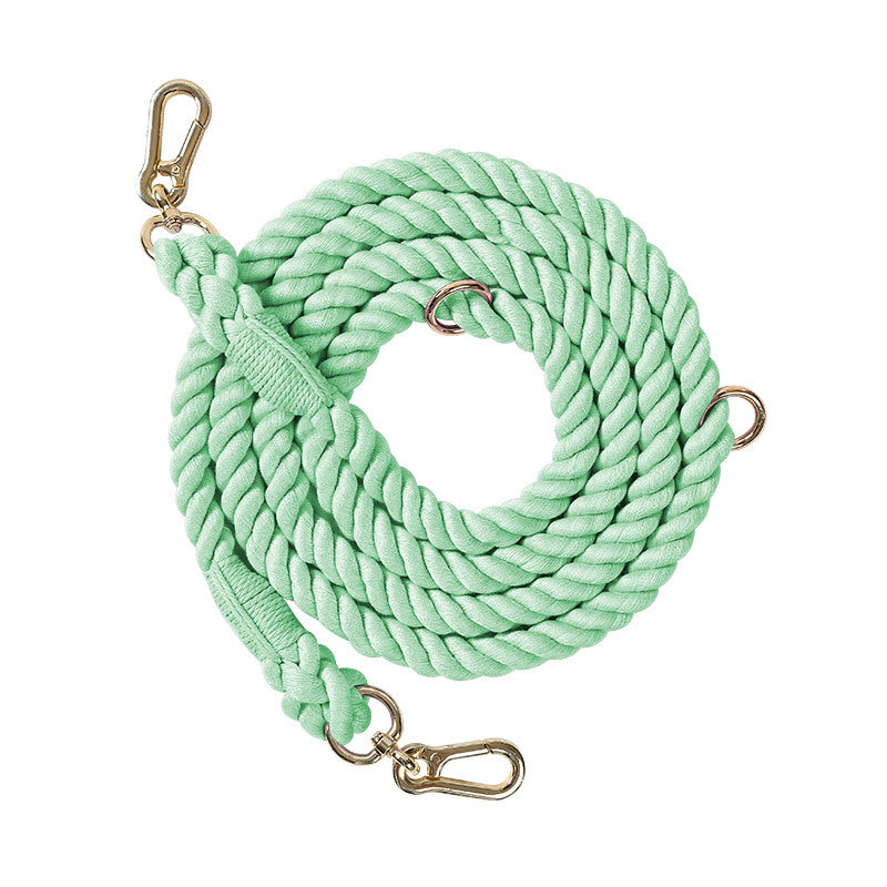 Multifunctional Ombre Rope Dog Leash