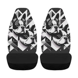 Boston Terriers Mosaic Car Seat Cover Airbag Compatible (Set of 2)